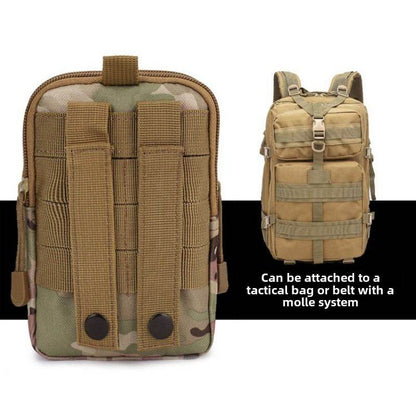 Men’s Camouflage Outdoor Sports Bag