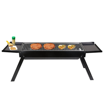 Folding Charcoal Stainless Steel Grill