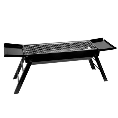 Folding Charcoal Stainless Steel Grill