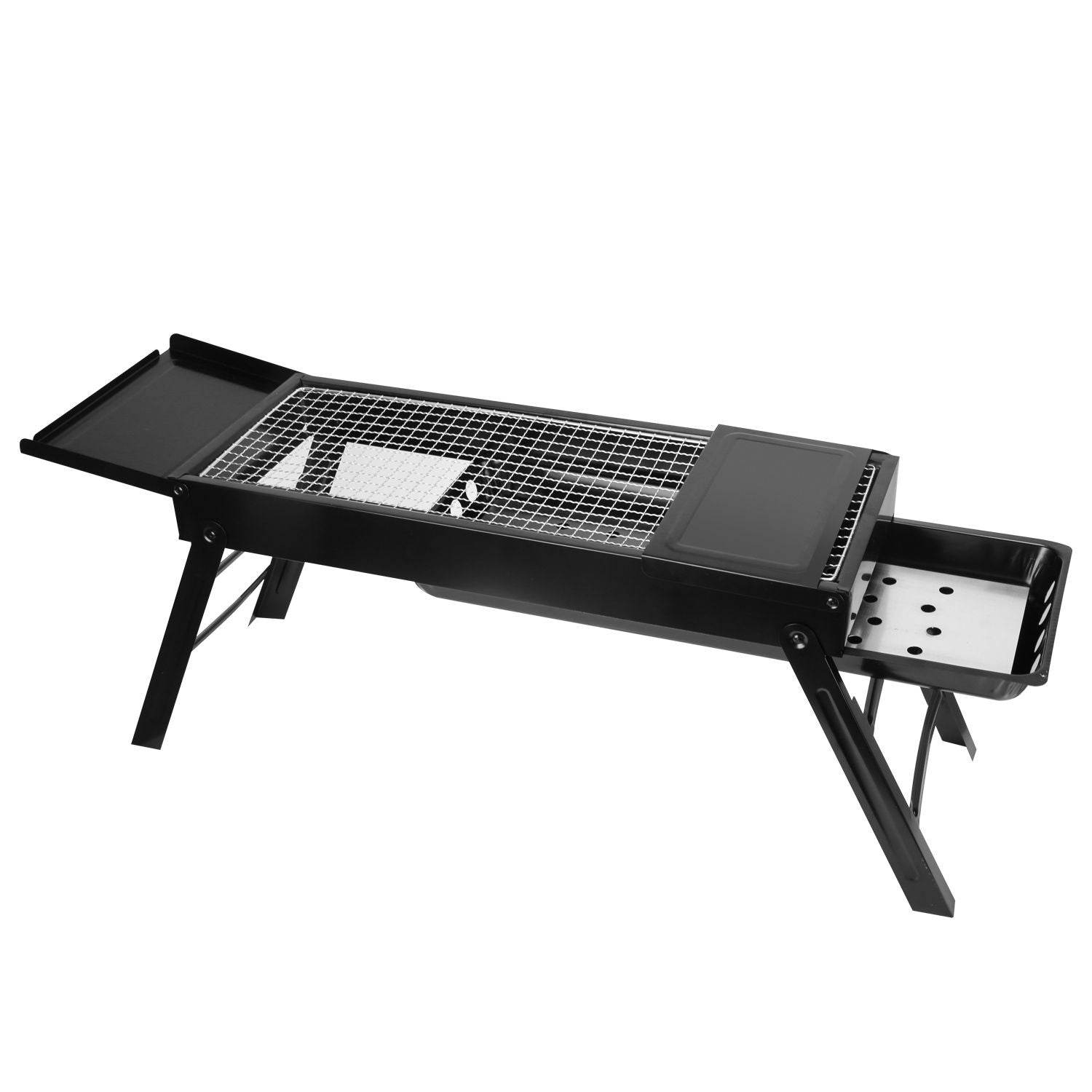 Folding Charcoal Stainless Steel Grill