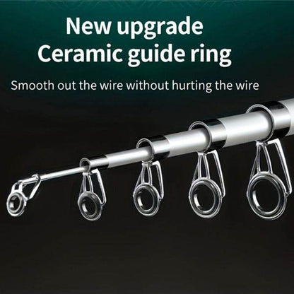 Retractable Mini Pocket Ice Rod – Pen-Style Fishing Pole
