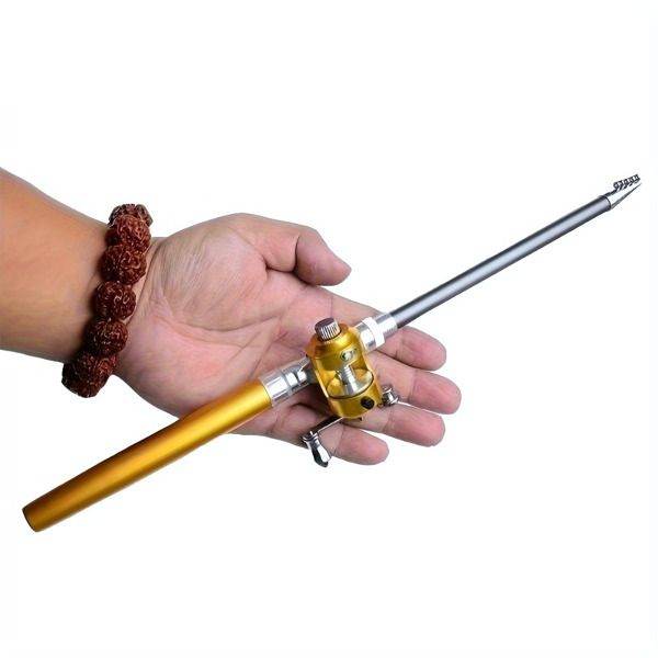Retractable Mini Pocket Ice Rod – Pen-Style Fishing Pole