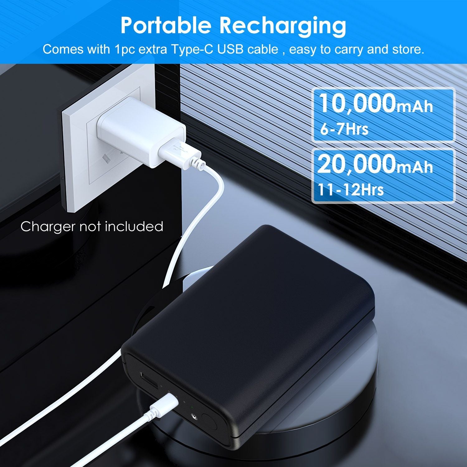 Universal Power Bank for Heated Clothing and Accessories - Replacement Battery Pack