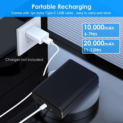 Universal Power Bank for Heated Clothing and Accessories - Replacement Battery Pack