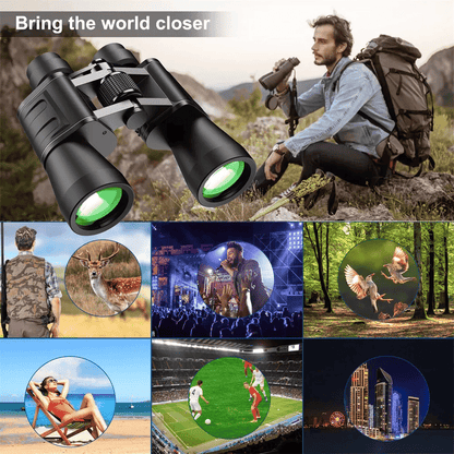 180x100 High-Power Military Binoculars