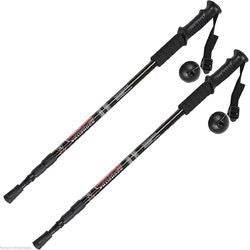Pair of Adjustable Anti-Shock Trekking Poles