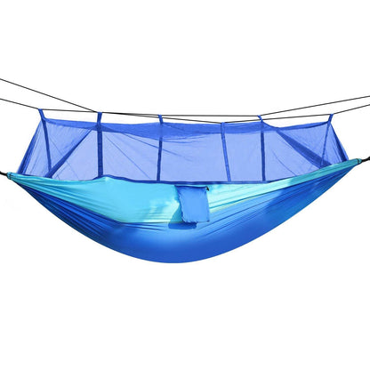 Portable Double Camping Hammock with Mosquito Net