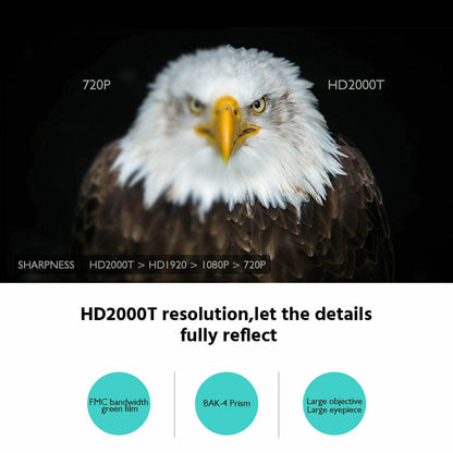 High-Definition 40x60 Monocular Telescope