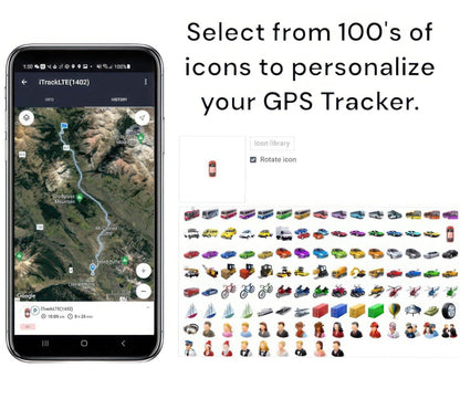 Mini Portable GPS Tracker for Hiking & Trekking