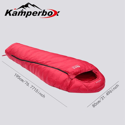 Ultralight Sub-Zero Winter Sleeping Bag