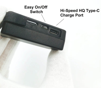 Mini Portable GPS Tracker for Hiking & Trekking