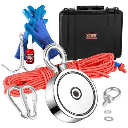 1200lb Double-Sided Magnet Fishing Kit