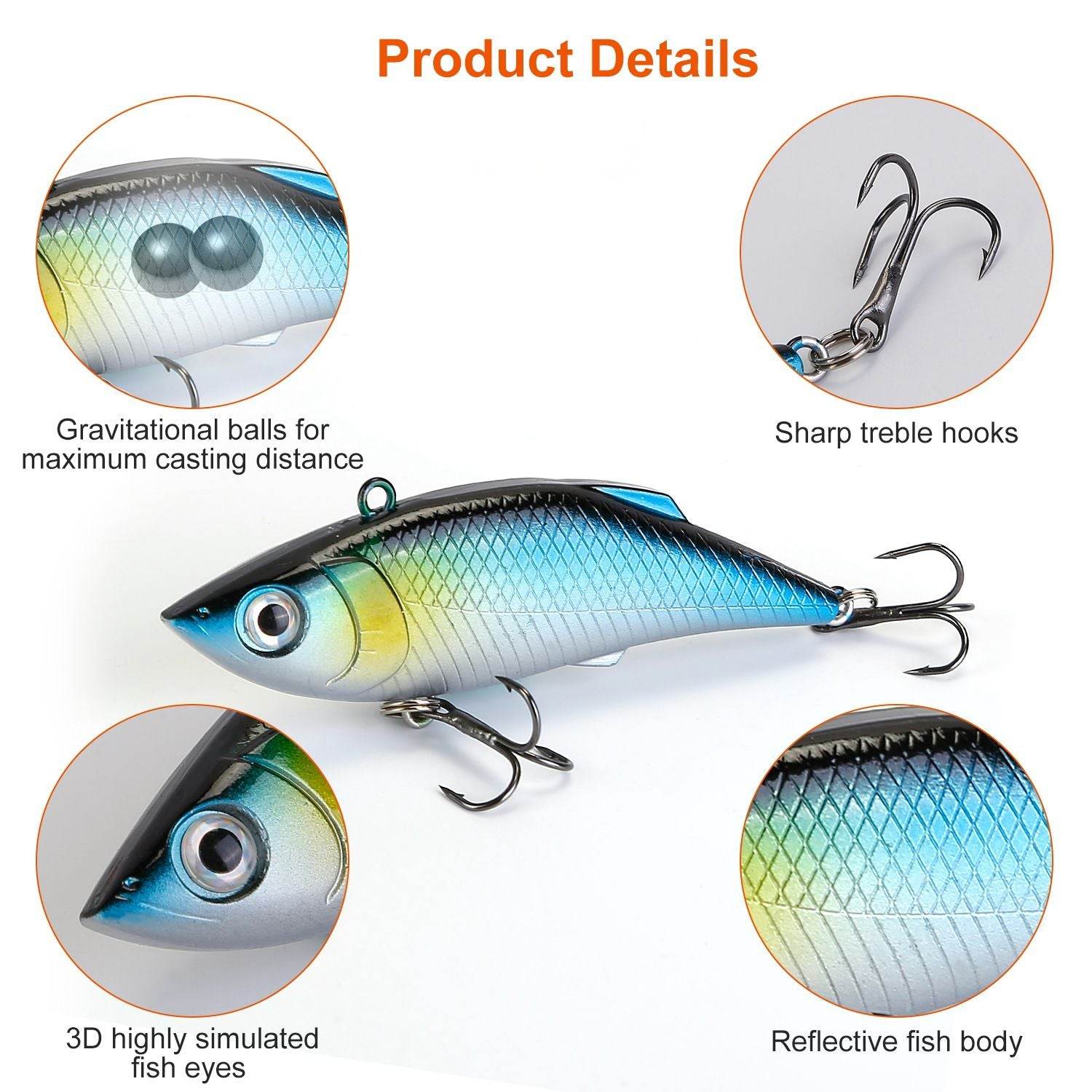 383-Piece Fishing Lure Set with Tackle Box