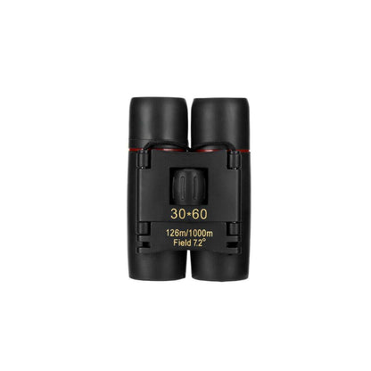 30x60 Compact Folding Binoculars