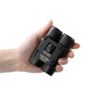 30x60 Compact Folding Binoculars