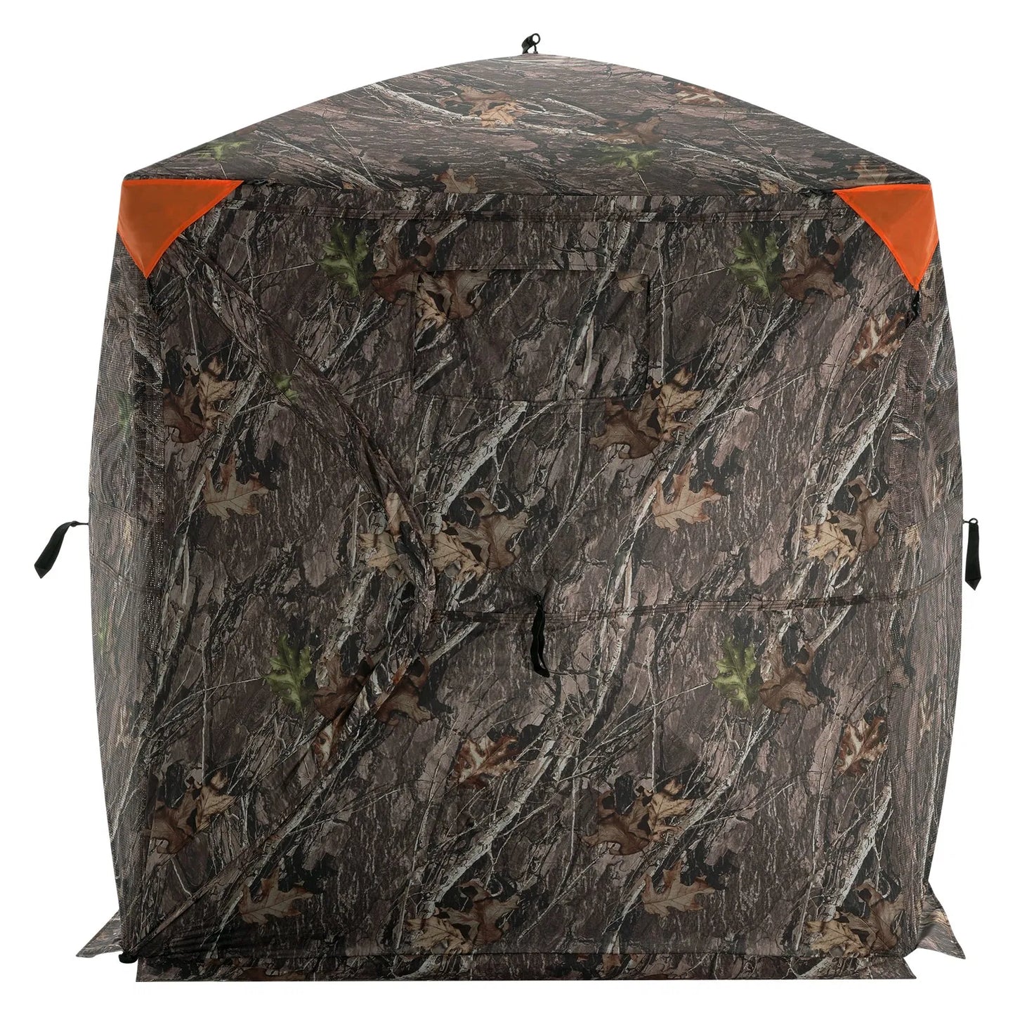 270° See-Through Camo Hunting Blind with Silent Windows & Backpack