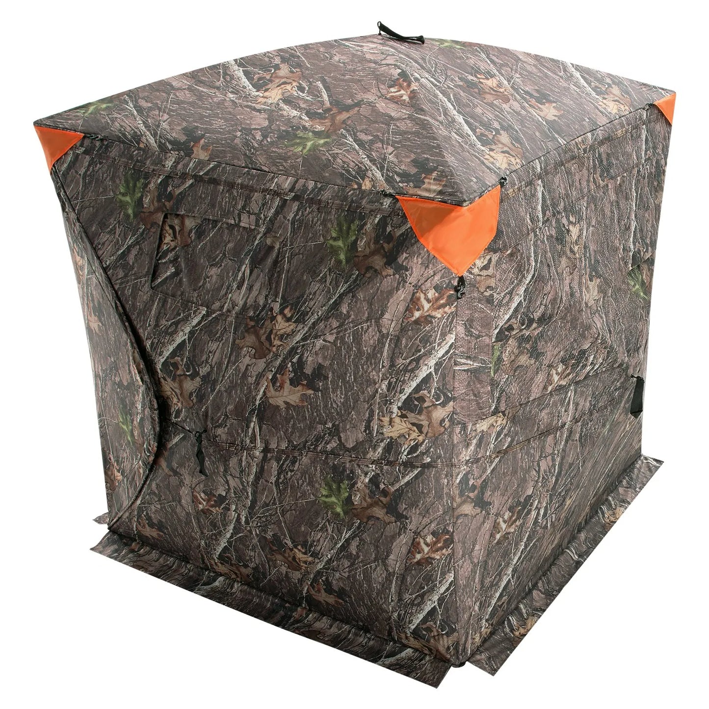 270° See-Through Camo Hunting Blind with Silent Windows & Backpack